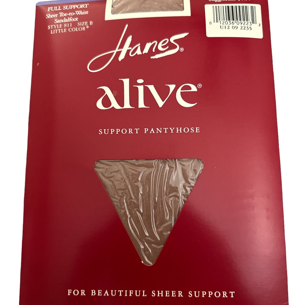 Hanes Alive Support Pantyhose